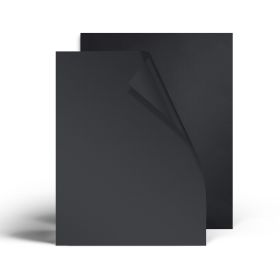 2Pcs BBQ Grill Mat Non-Stick Mat Baking Mat Reusable Reversible Washable FDA-Approved (Color: Black, Quantity: 2Pcs)
