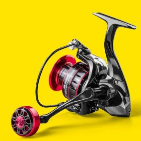 Full Alloy Lure Spinning  Sea Pole Long Cast Fishing Wheel (Option: HK500 EVA grip pill)